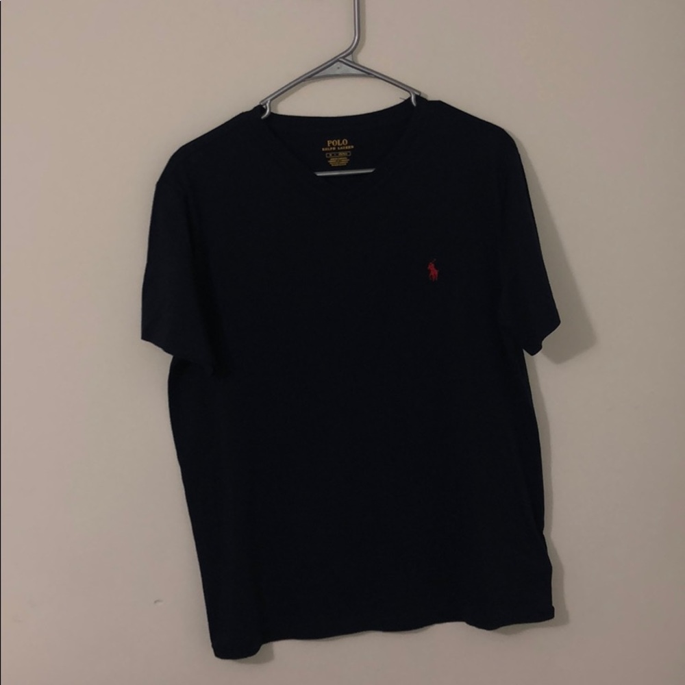 RL Polo V Neck Tee Shirt